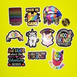 3/$20 Brand new 10x Waterproof Funny stickers #1